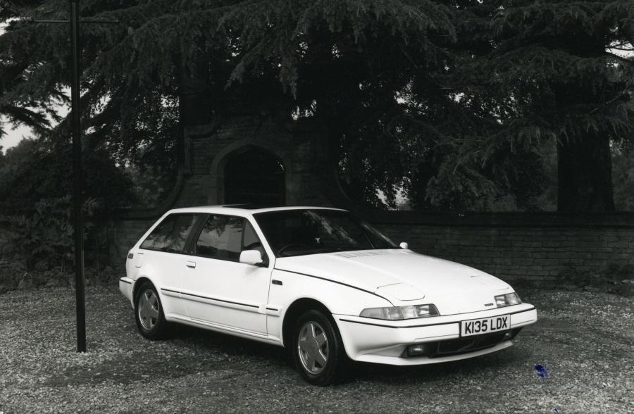 Volvo 480 Coupe 1992 года  (фото 2 из 2)
